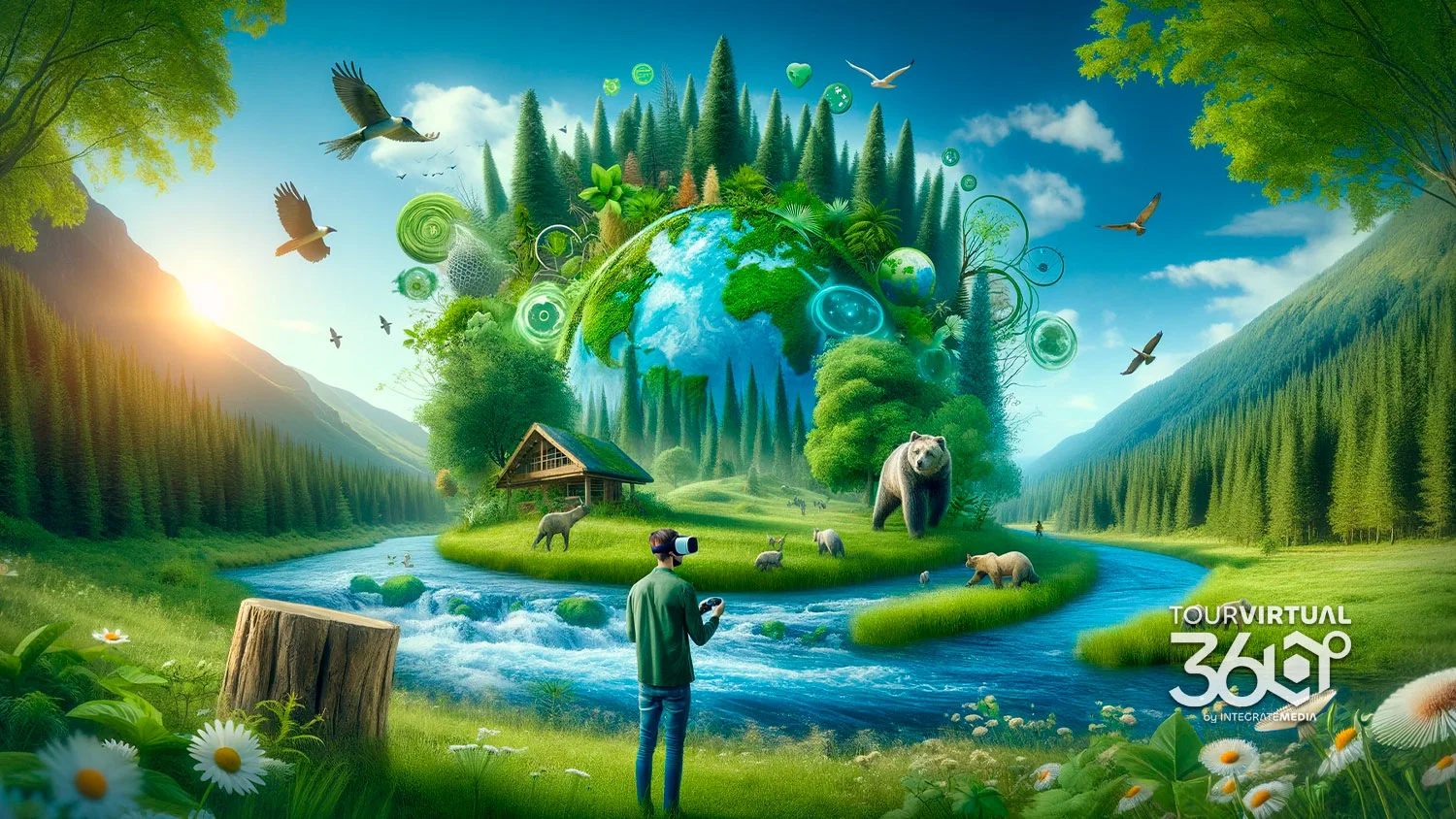 TURISMO Y SOSTENIBILIDAD: CÓMO LOS TOURS VIRTUALES CONTRIBUYEN AL TURISMO ECO-CONSCIENTE