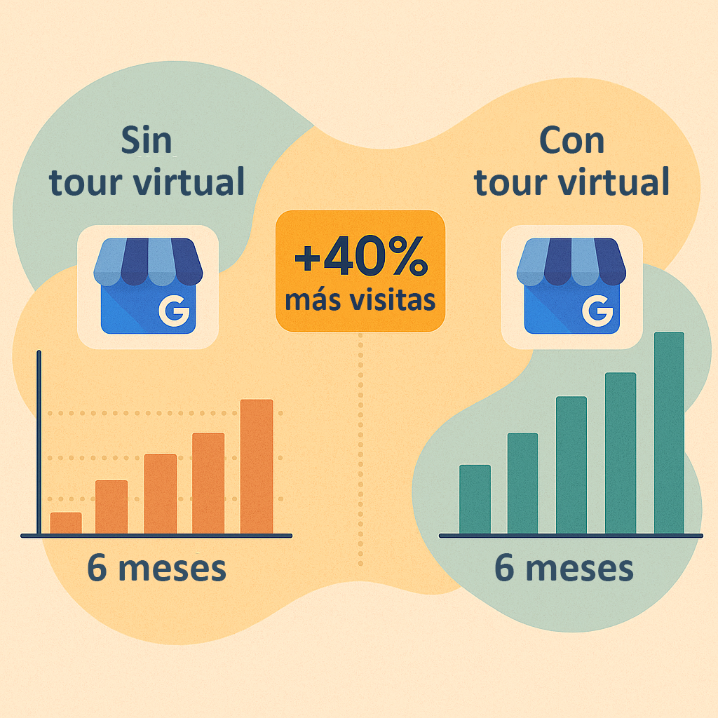 Beneficios SEO local de integrar un tour virtual en Google Business Profile