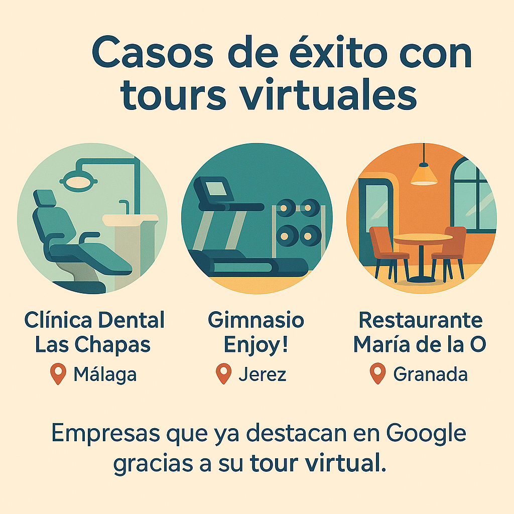 Casos de éxito en tours virtuales